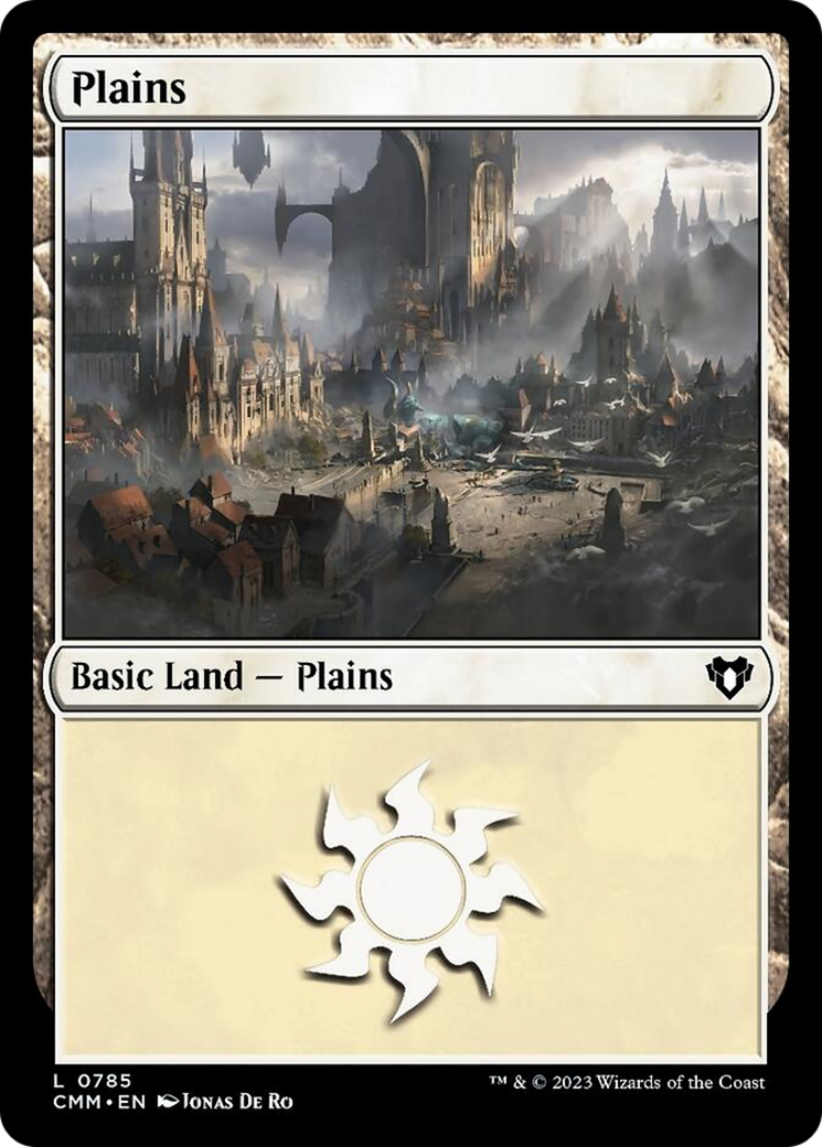 Plains (785) [Commander Masters] | Eastridge Sports Cards & Games