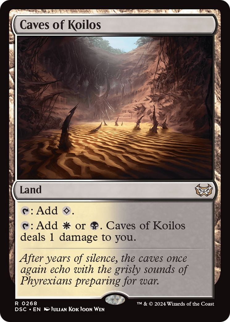 Caves of Koilos [Duskmourn: House of Horror Commander] | Eastridge Sports Cards & Games