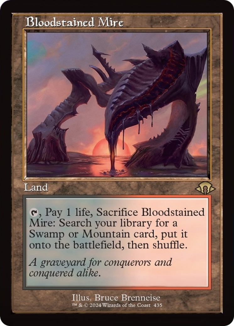 Bloodstained Mire (Retro) [Modern Horizons 3] | Eastridge Sports Cards & Games