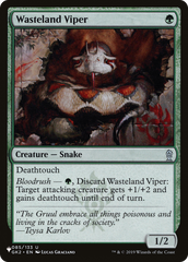 Wasteland Viper [The List Reprints] | Eastridge Sports Cards & Games