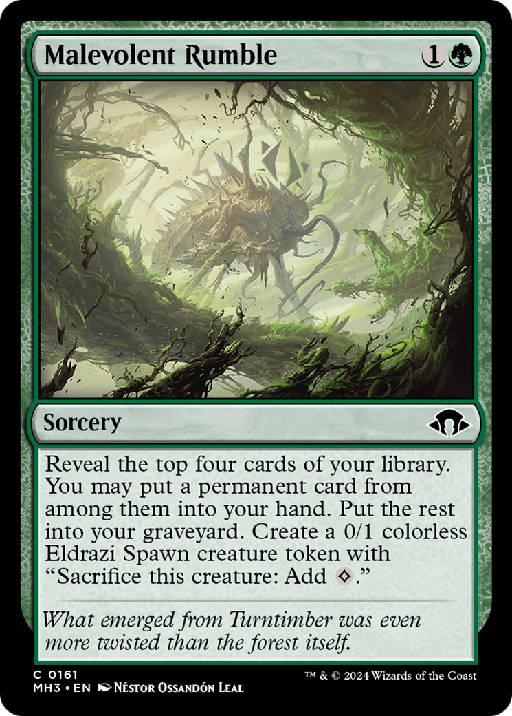 Malevolent Rumble [Modern Horizons 3] | Eastridge Sports Cards & Games