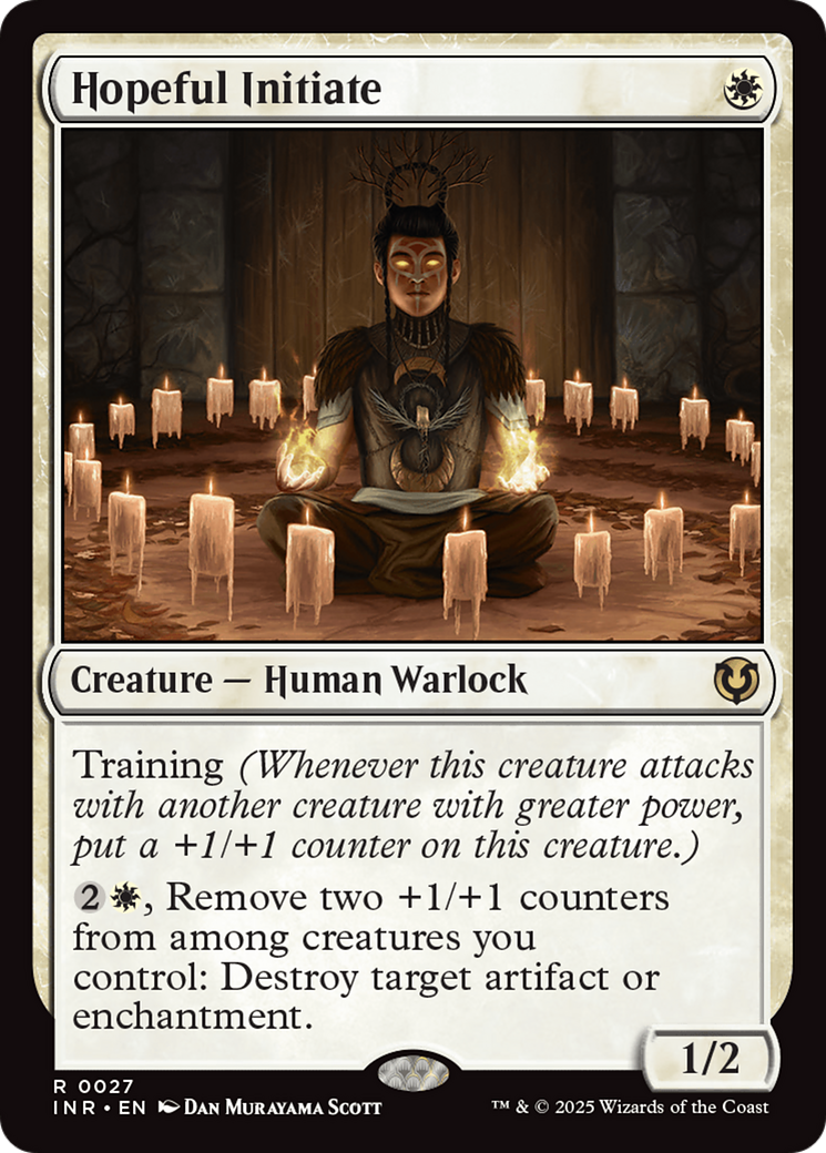 Hopeful Initiate [Innistrad Remastered] | Eastridge Sports Cards & Games
