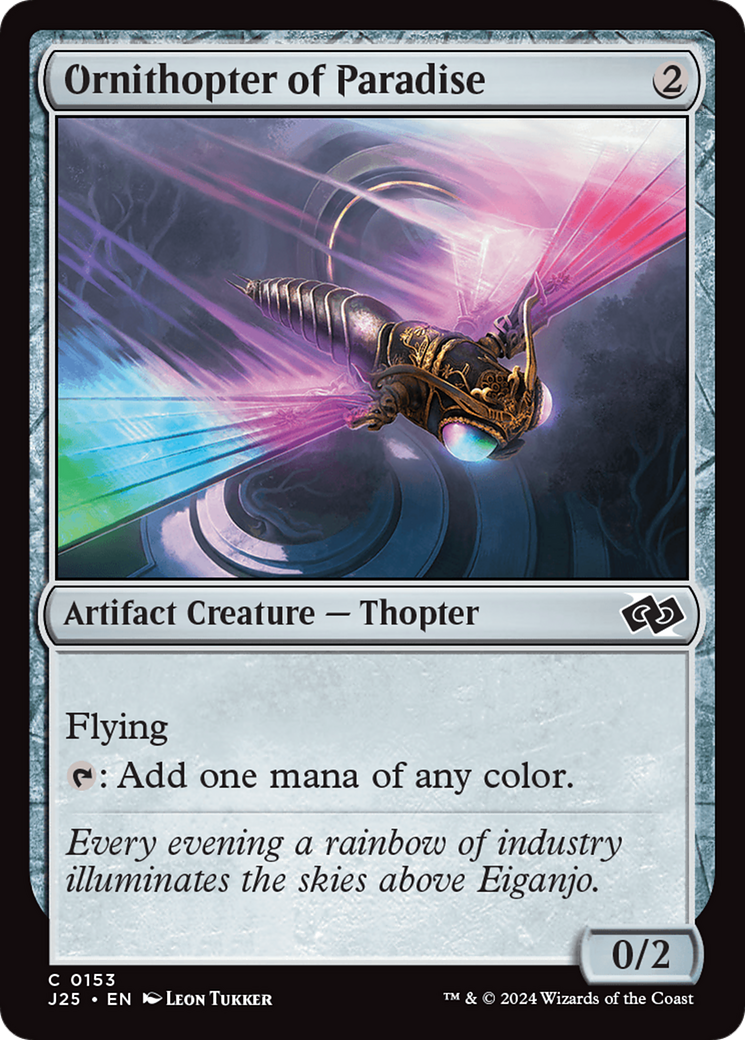 Ornithopter of Paradise [Foundations Jumpstart] | Eastridge Sports Cards & Games