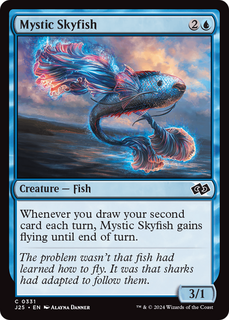 Mystic Skyfish [Foundations Jumpstart] | Eastridge Sports Cards & Games