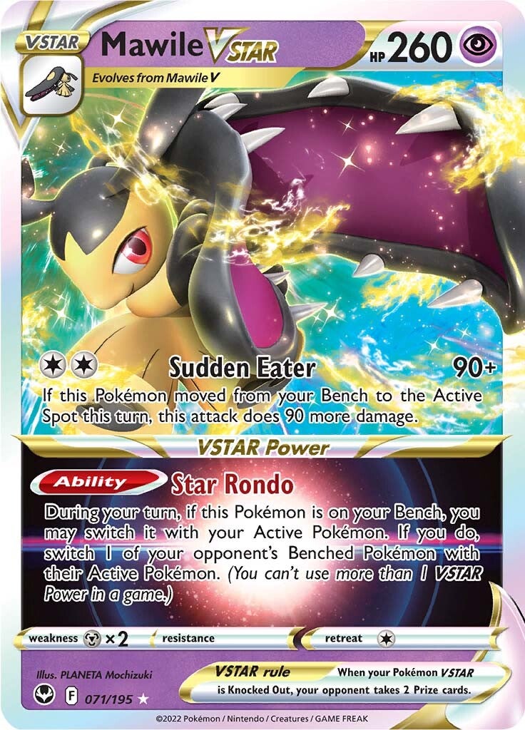 Mawile VSTAR (071/195) [Sword & Shield: Silver Tempest] | Eastridge Sports Cards & Games