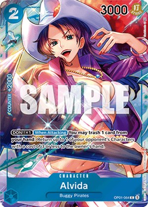 Alvida (Box Topper) [Romance Dawn] | Eastridge Sports Cards & Games