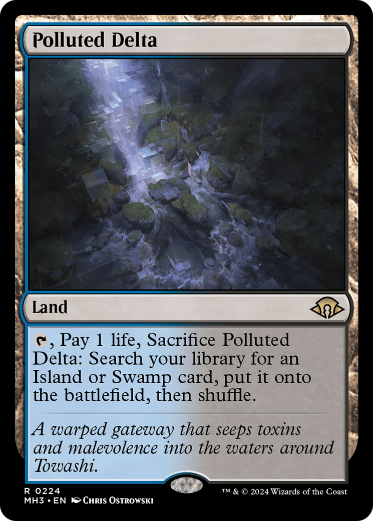 Polluted Delta [Modern Horizons 3] | Eastridge Sports Cards & Games