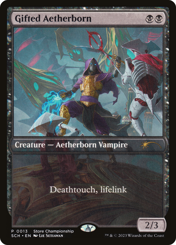 Gifted Aetherborn [Store Championships 2023] | Eastridge Sports Cards & Games