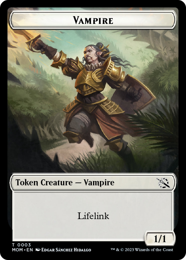 Vampire Token [March of the Machine Tokens] | Eastridge Sports Cards & Games