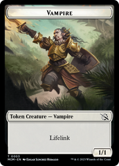 Elemental (9) // Vampire Double-Sided Token [March of the Machine Tokens] | Eastridge Sports Cards & Games