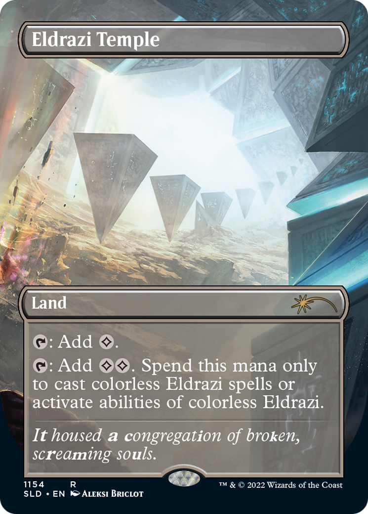 Eldrazi Temple (Borderless) [Secret Lair Drop Series] | Eastridge Sports Cards & Games