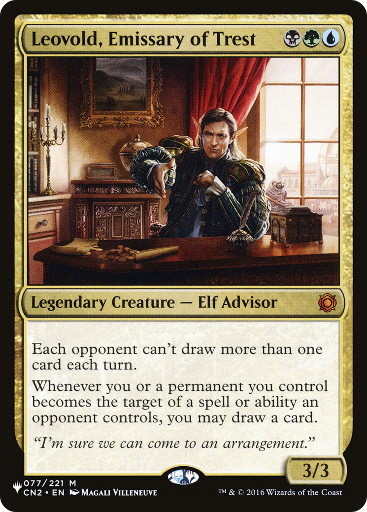 Leovold, Emissary of Trest [The List Reprints] | Eastridge Sports Cards & Games