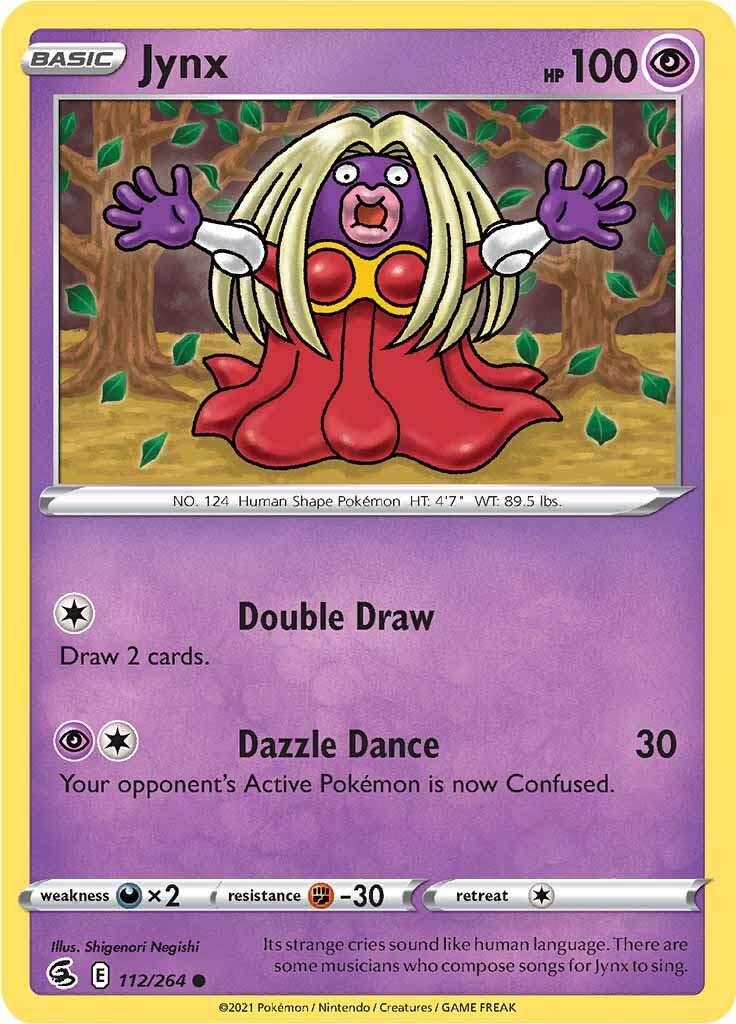 Jynx (112/264) [Sword & Shield: Fusion Strike] | Eastridge Sports Cards & Games