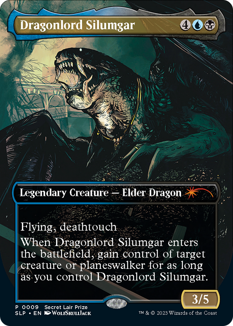 Dragonlord Silumgar [Pro Tour Promos] | Eastridge Sports Cards & Games