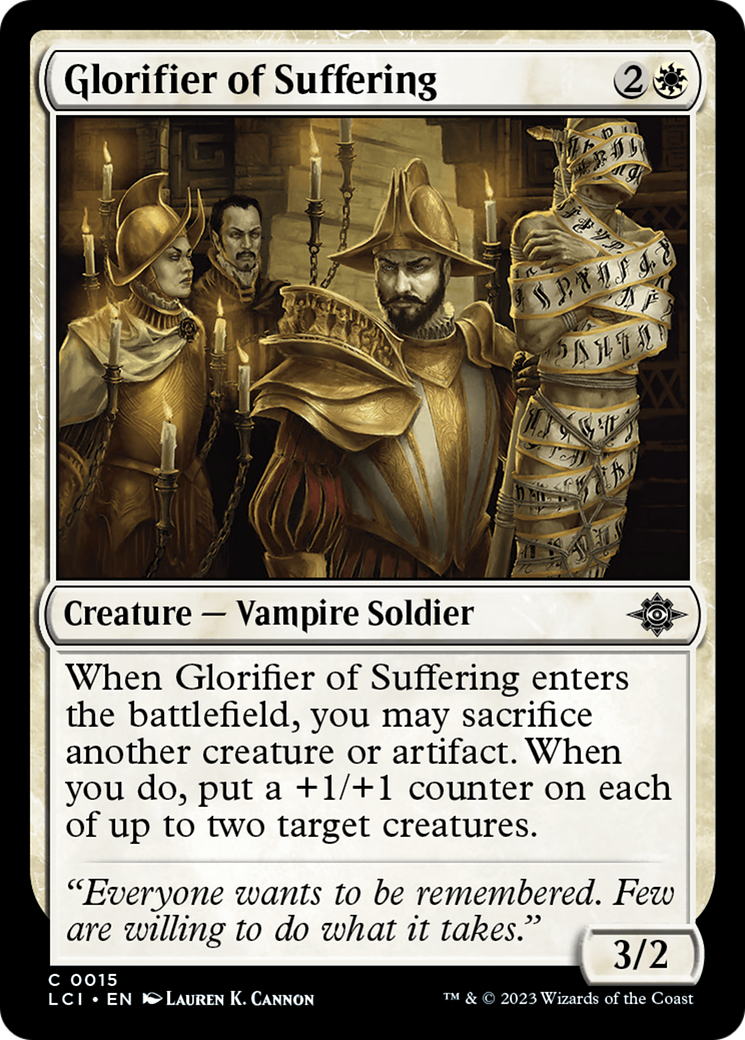 Glorifier of Suffering [The Lost Caverns of Ixalan] | Eastridge Sports Cards & Games