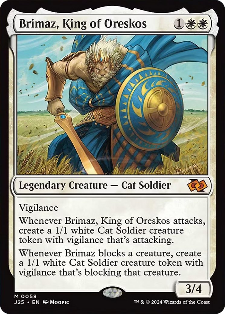 Brimaz, King of Oreskos (Anime) [Foundations Jumpstart] | Eastridge Sports Cards & Games