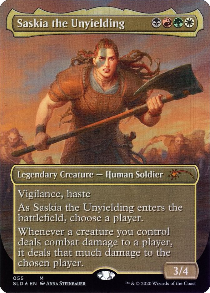 Saskia the Unyielding [Secret Lair Drop Series] | Eastridge Sports Cards & Games