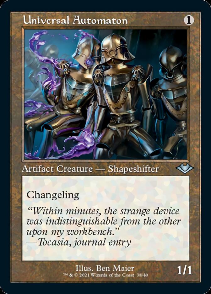 Universal Automaton (Retro) [Modern Horizons] | Eastridge Sports Cards & Games