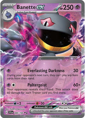 Banette ex (088/198) [Scarlet & Violet: Base Set] | Eastridge Sports Cards & Games