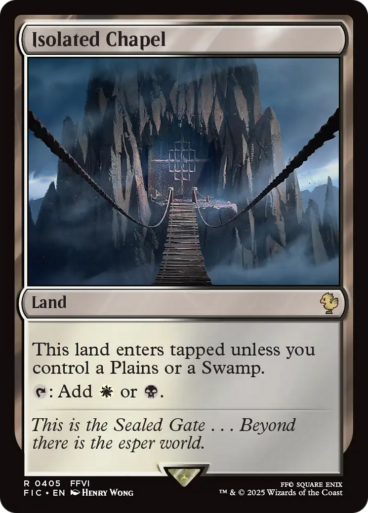 Isolated Chapel [FINAL FANTASY Commander] | Eastridge Sports Cards & Games