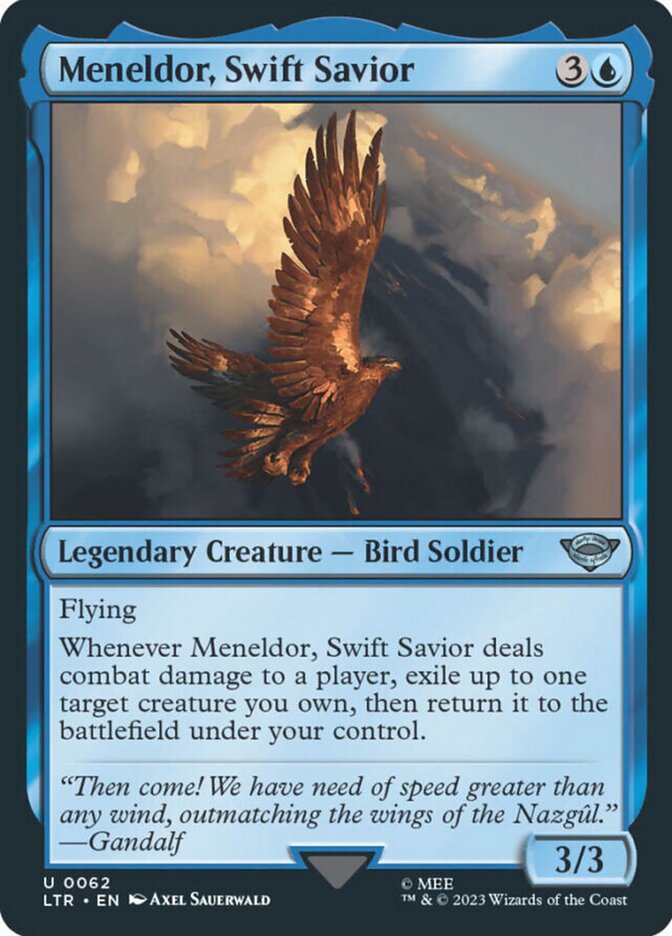 Meneldor, Swift Savior [The Lord of the Rings: Tales of Middle-Earth] | Eastridge Sports Cards & Games