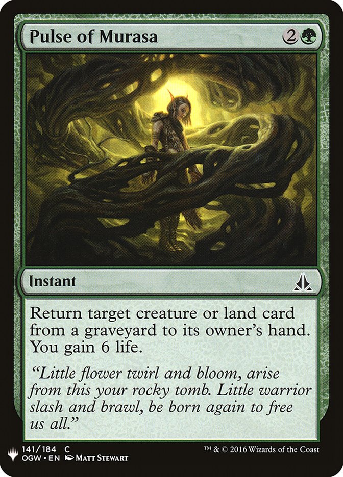 Pulse of Murasa [Mystery Booster] | Eastridge Sports Cards & Games