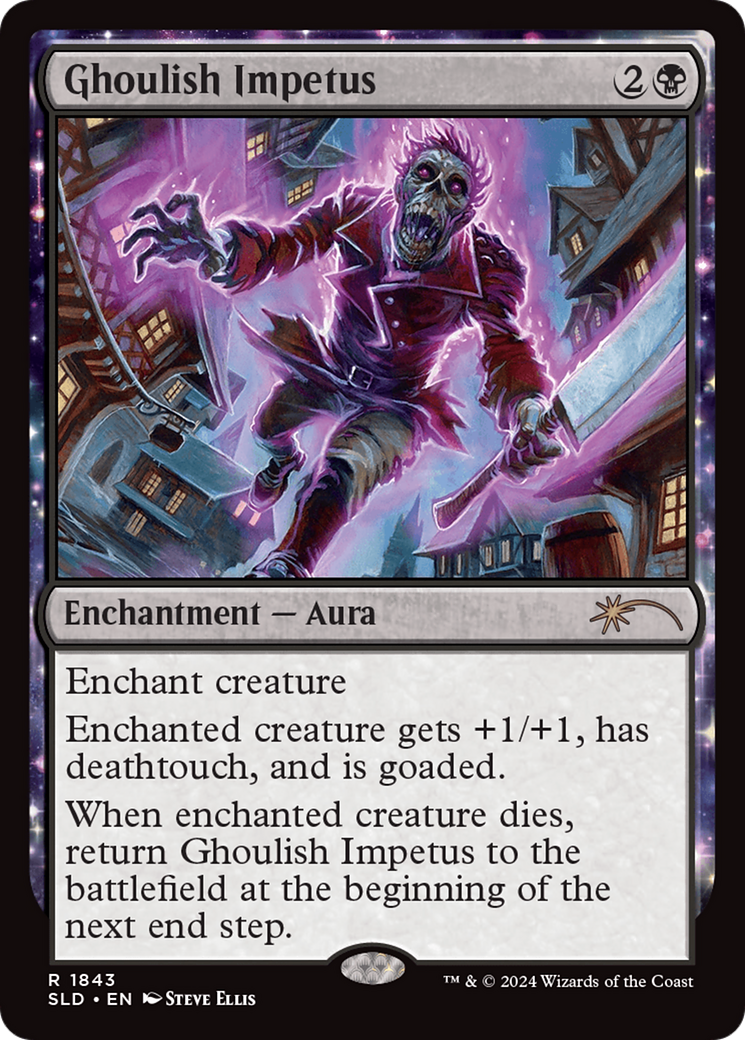 Ghoulish Impetus [Secret Lair Drop Series] | Eastridge Sports Cards & Games