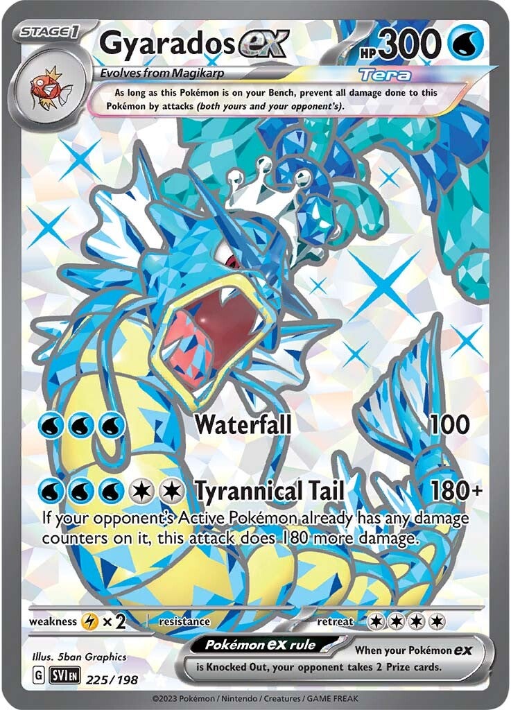 Gyarados ex (225/198) [Scarlet & Violet: Base Set] | Eastridge Sports Cards & Games