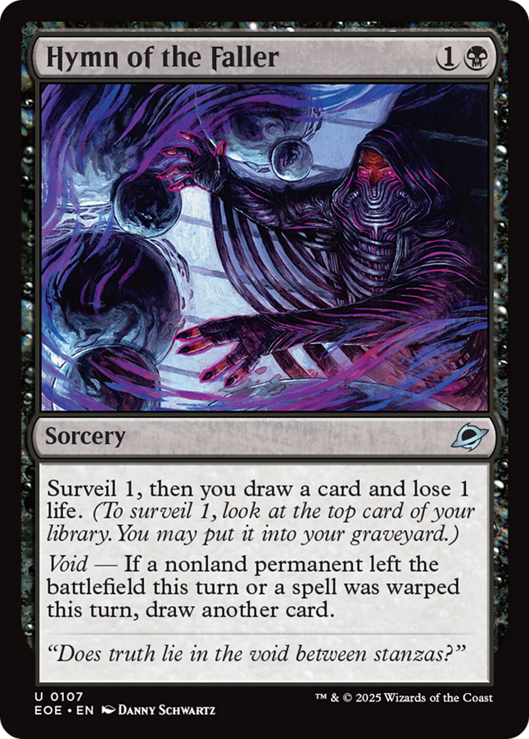 Hymn of the Faller [Edge of Eternities] | Eastridge Sports Cards & Games
