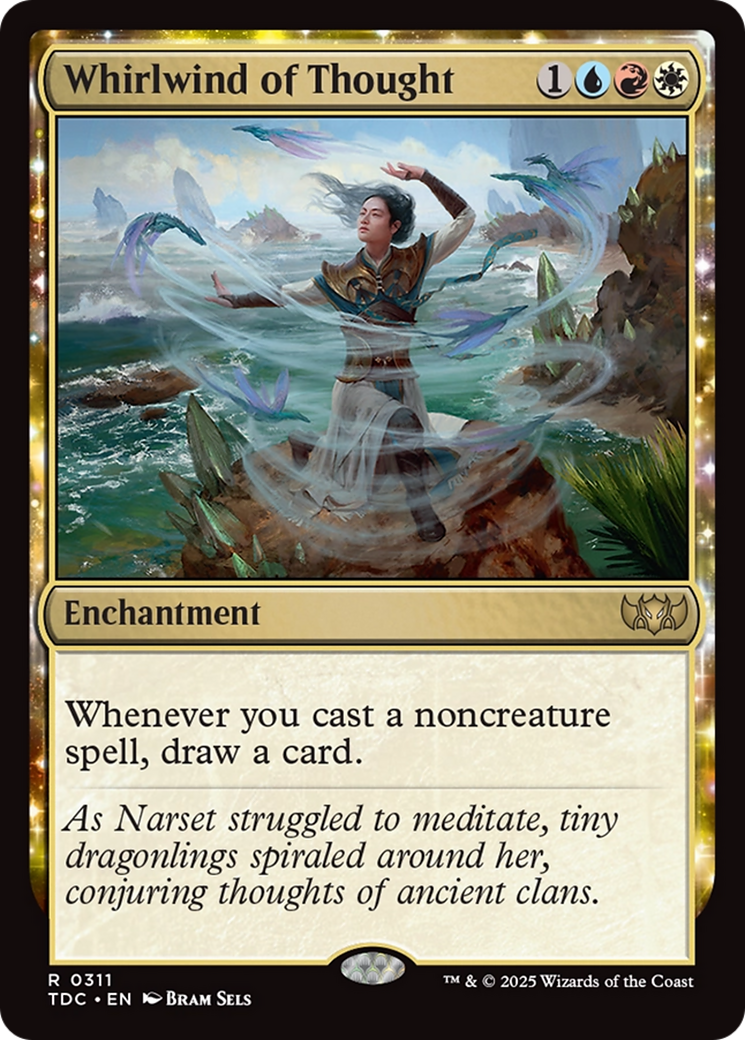 Whirlwind of Thought [Tarkir: Dragonstorm Commander] | Eastridge Sports Cards & Games