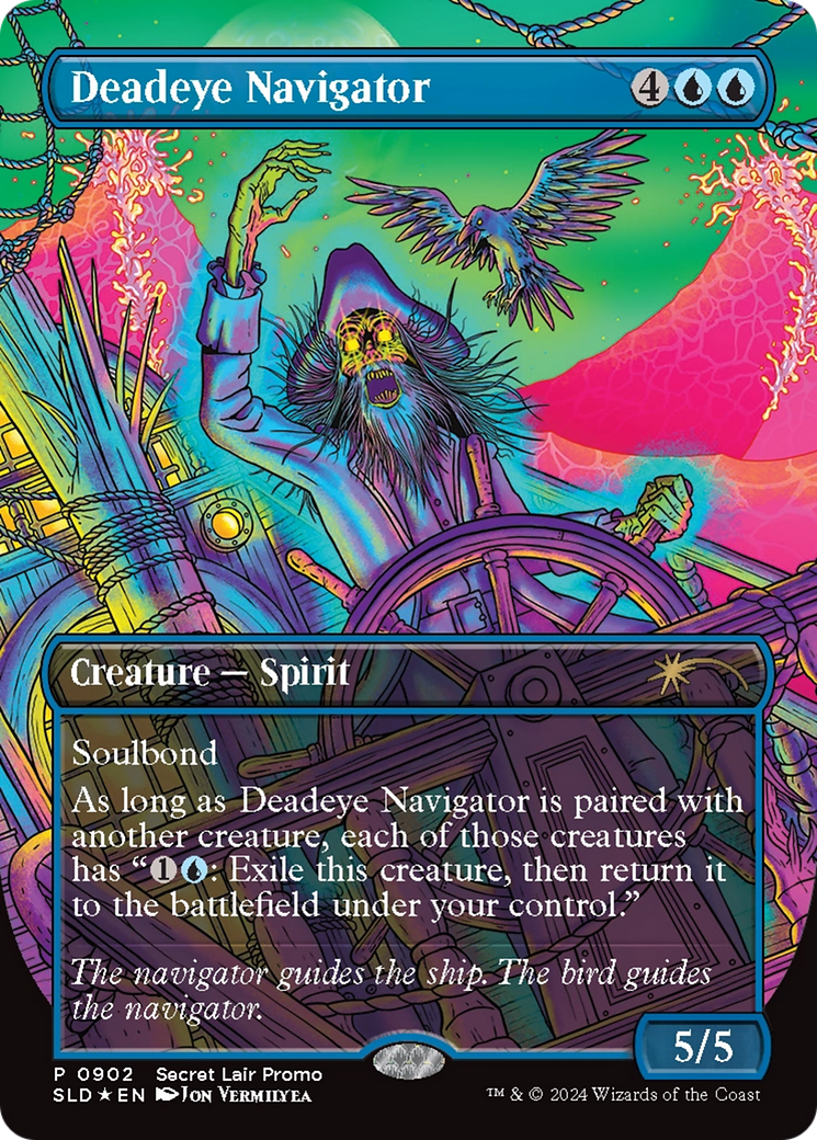 Deadeye Navigator [Secret Lair Drop Series] | Eastridge Sports Cards & Games
