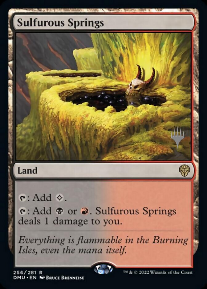 Sulfurous Springs (Promo Pack) [Dominaria United Promos] | Eastridge Sports Cards & Games