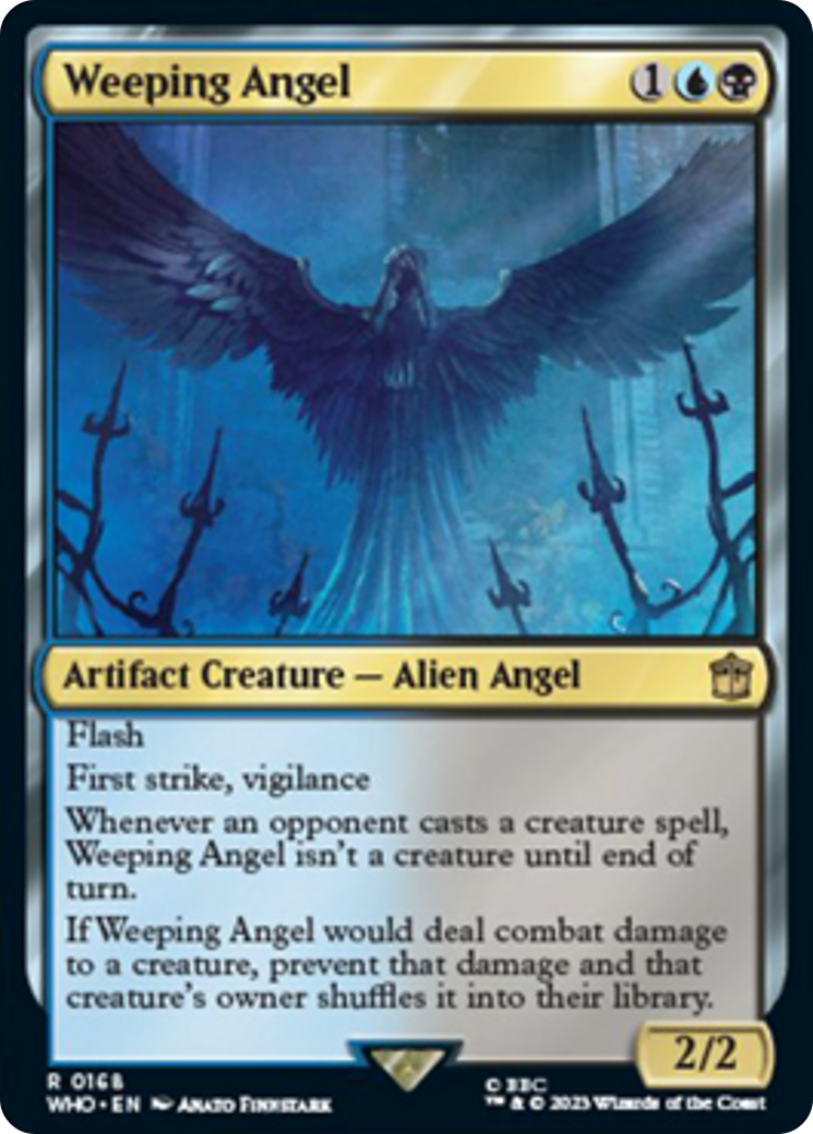 Weeping Angel [Doctor Who] | Eastridge Sports Cards & Games