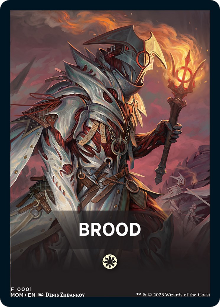 Brood Theme Card [March of the Machine Tokens] | Eastridge Sports Cards & Games