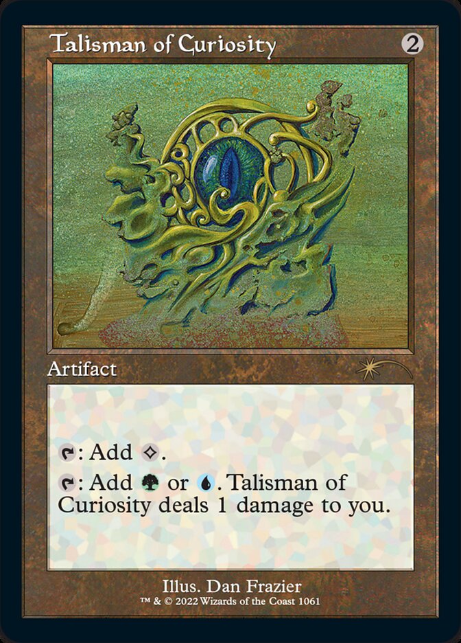 Talisman of Curiosity [Secret Lair Drop Series] | Eastridge Sports Cards & Games