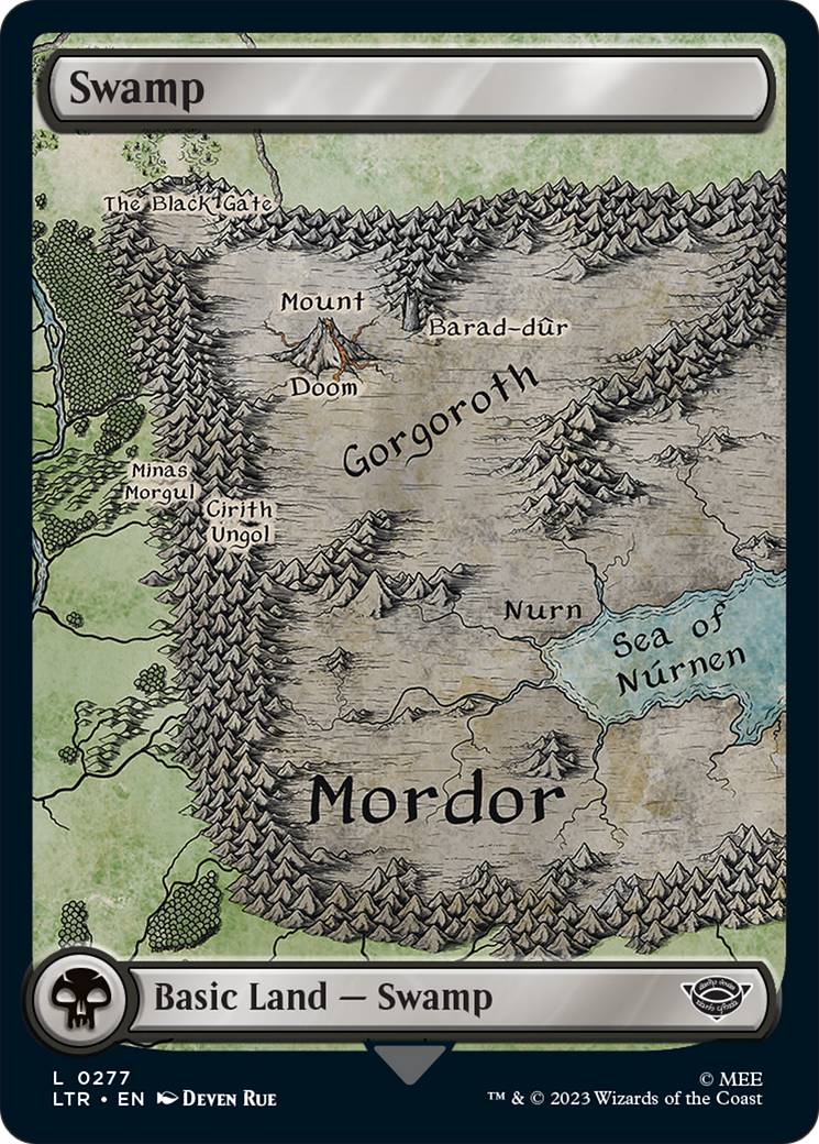Swamp (277) [The Lord of the Rings: Tales of Middle-Earth] | Eastridge Sports Cards & Games