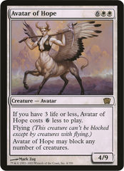 Avatar of Hope (Oversized) [Eighth Edition Box Topper] | Eastridge Sports Cards & Games