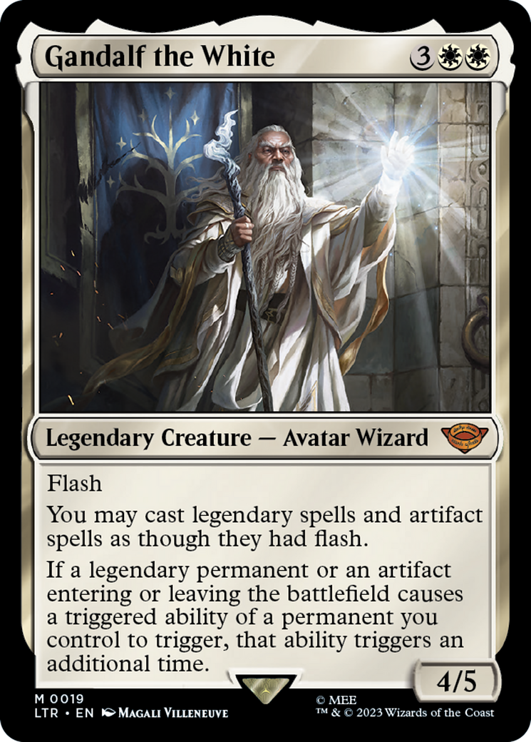 Gandalf the White [The Lord of the Rings: Tales of Middle-Earth] | Eastridge Sports Cards & Games