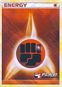 Fighting Energy (2010 Play Pokemon Promo) [League & Championship Cards] | Eastridge Sports Cards & Games