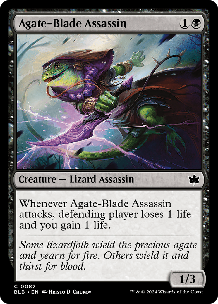 Agate-Blade Assassin [Bloomburrow] | Eastridge Sports Cards & Games