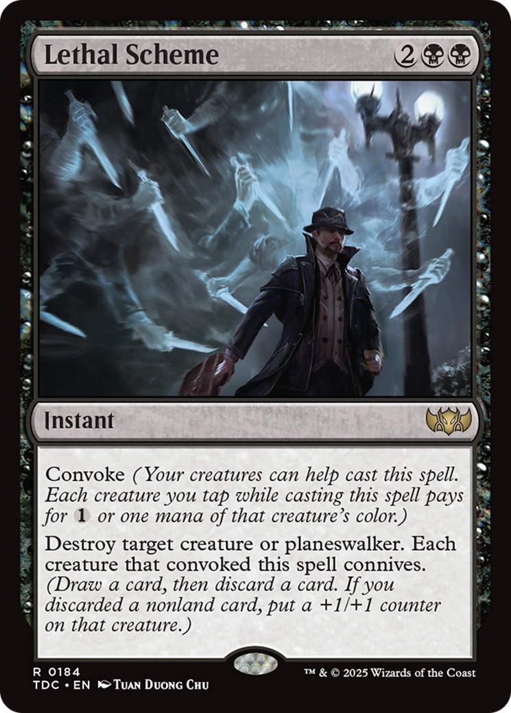 Lethal Scheme [Tarkir: Dragonstorm Commander] | Eastridge Sports Cards & Games