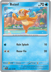 Buizel (046/198) [Scarlet & Violet: Base Set] | Eastridge Sports Cards & Games