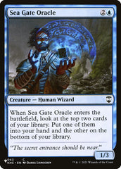 Sea Gate Oracle [The List] | Eastridge Sports Cards & Games