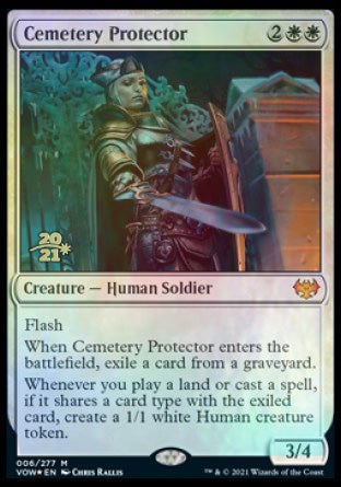 Cemetery Protector [Innistrad: Crimson Vow Prerelease Promos] | Eastridge Sports Cards & Games