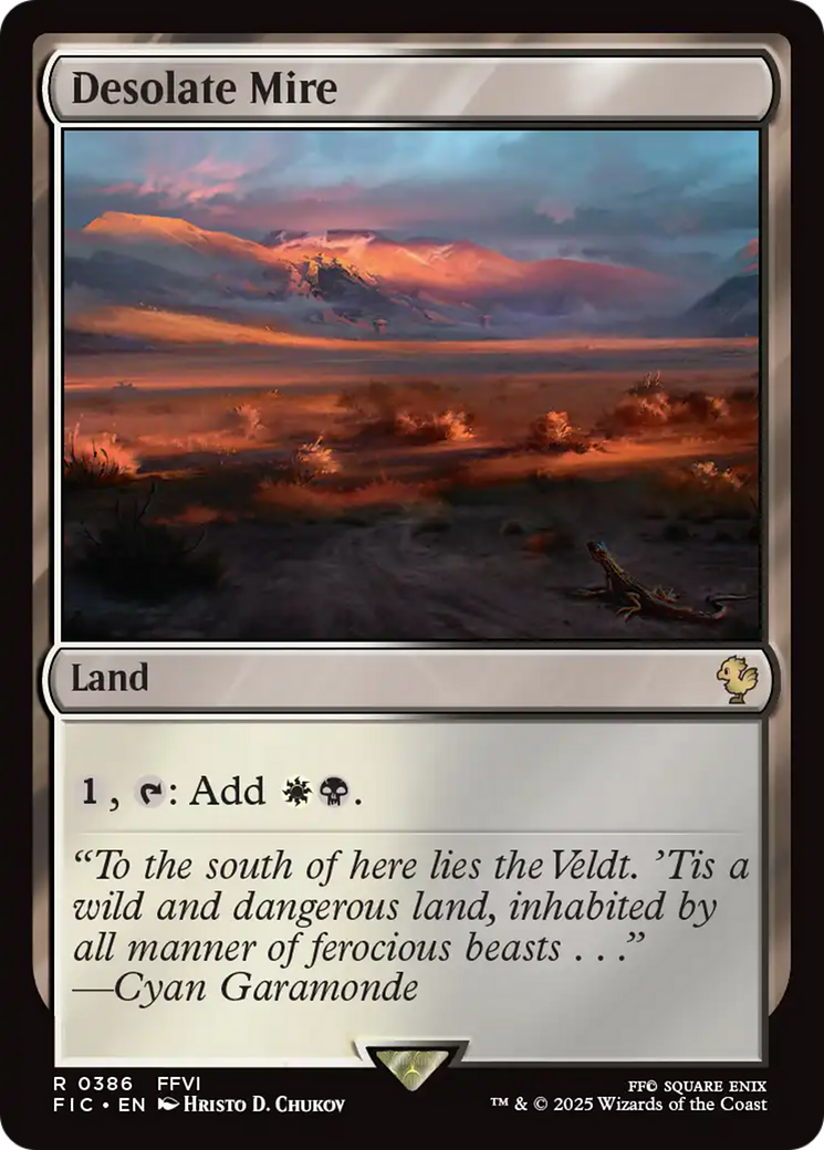 Desolate Mire [FINAL FANTASY Commander] | Eastridge Sports Cards & Games