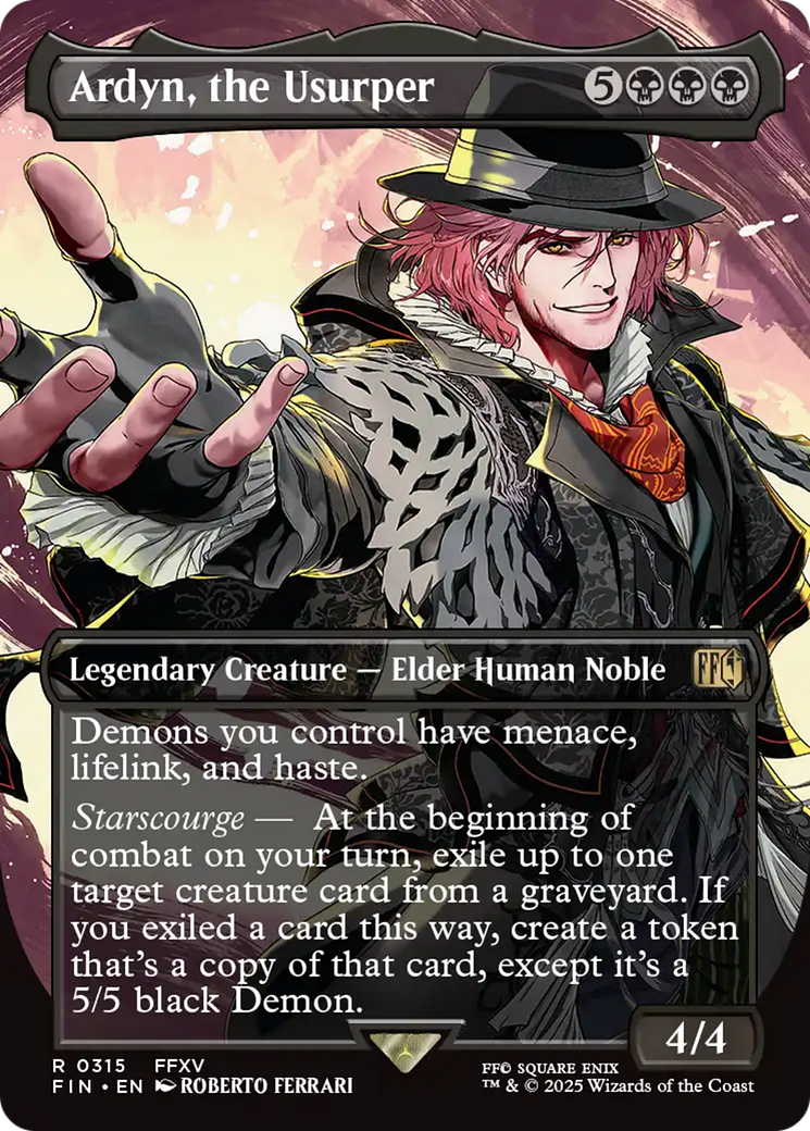Ardyn, the Usurper (Borderless) (0315) [FINAL FANTASY] | Eastridge Sports Cards & Games