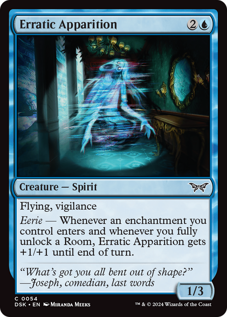 Erratic Apparition [Duskmourn: House of Horror] | Eastridge Sports Cards & Games