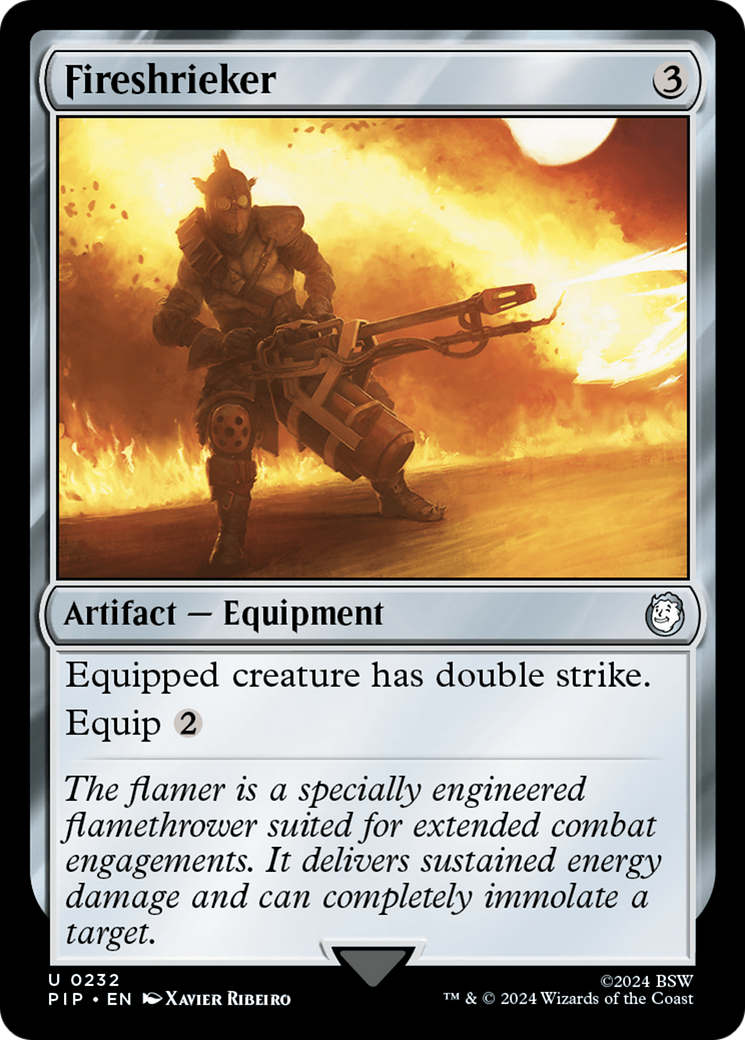 Fireshrieker [Fallout] | Eastridge Sports Cards & Games