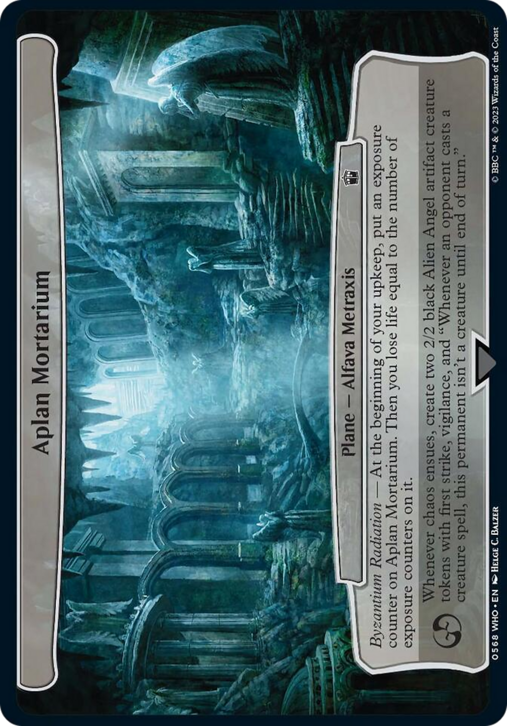 Aplan Mortarium [Doctor Who] | Eastridge Sports Cards & Games