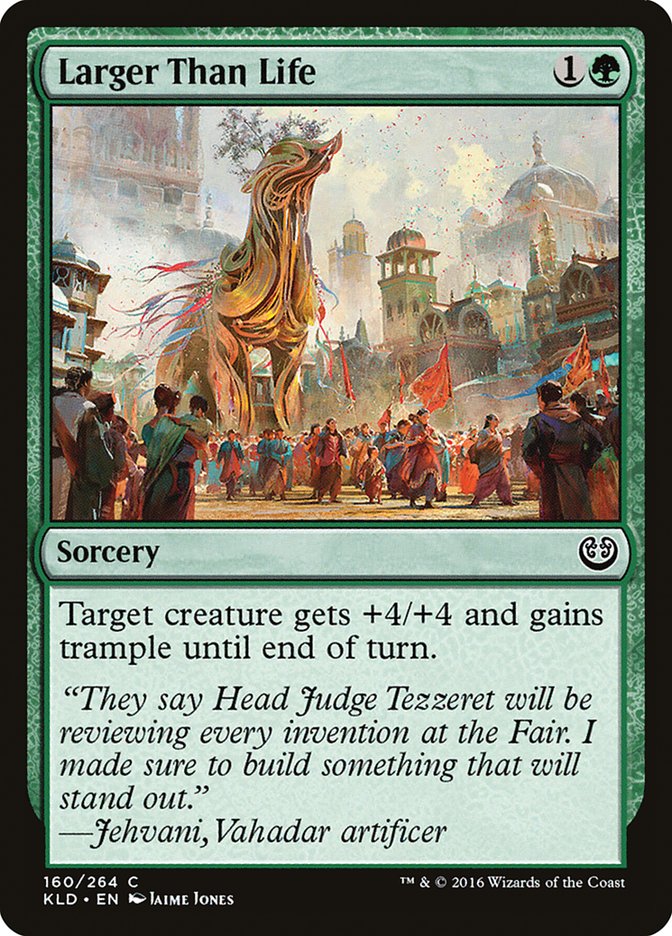 Larger Than Life [Kaladesh] | Eastridge Sports Cards & Games